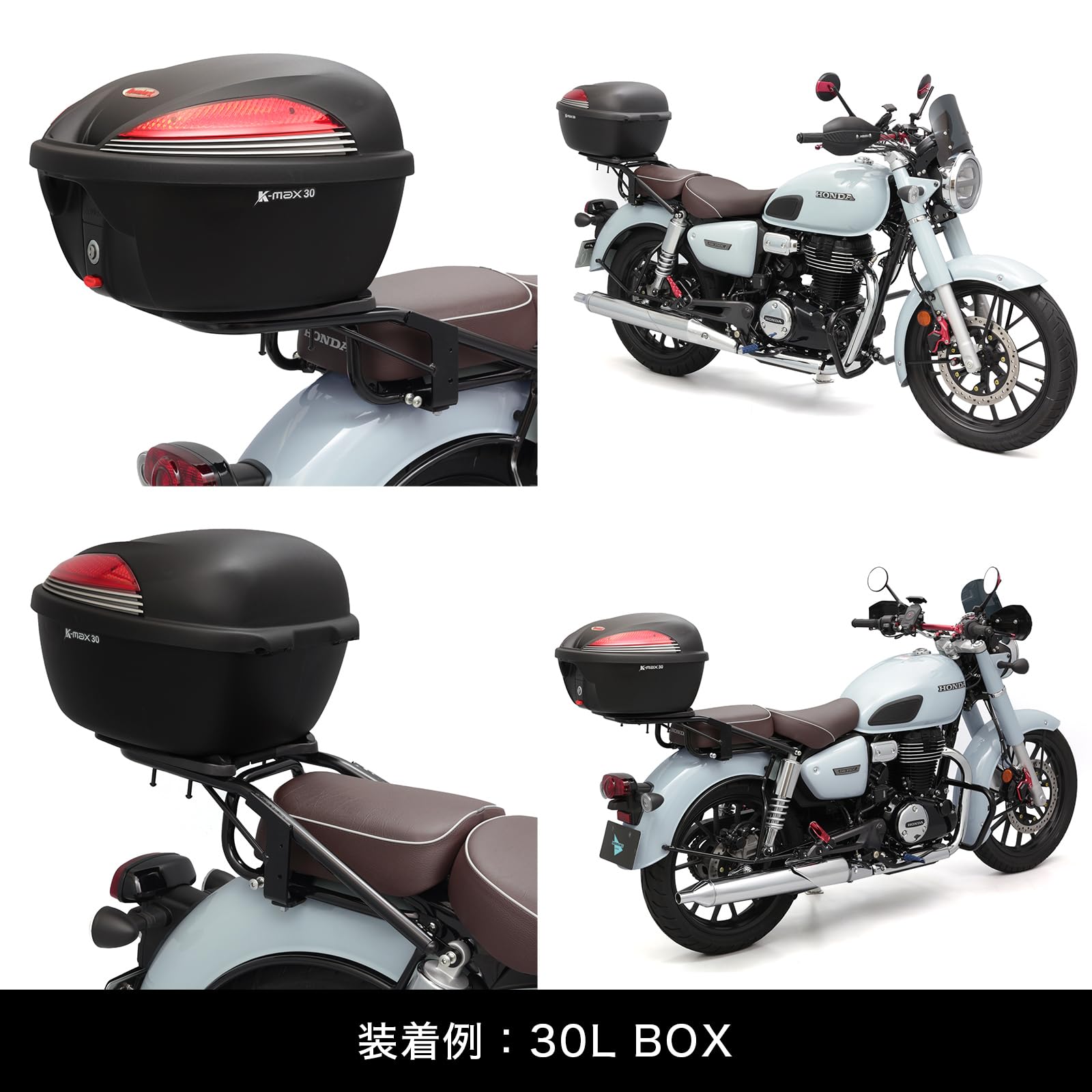 Amazon | エンデュランス (ENDURANCE) バイク リア キャリア (ブラック